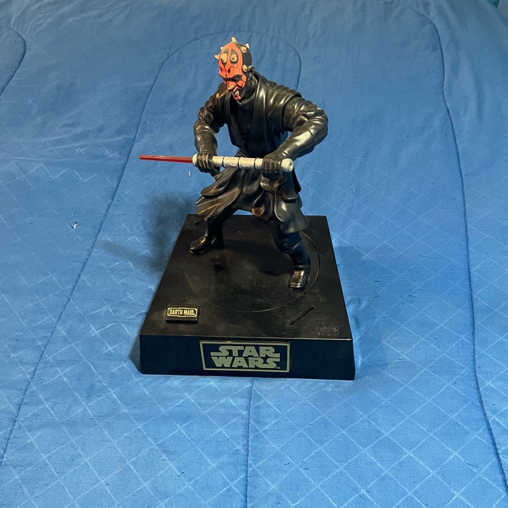Star Wars Episode 1 Darth Maul bank